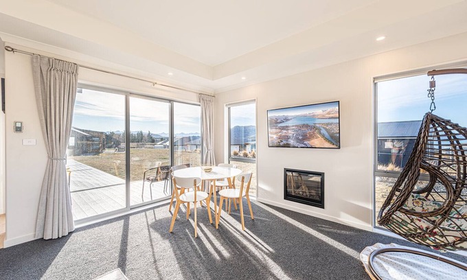 Lake Tekapo House | Supernova B - 2 Bedrooms