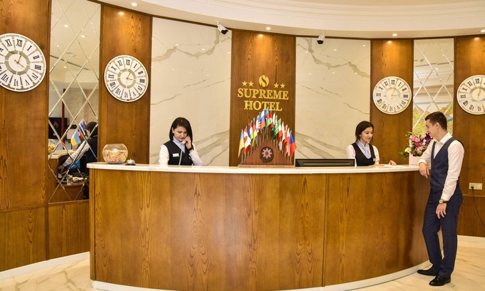 Baku Hotel | Supreme Hotel Baku