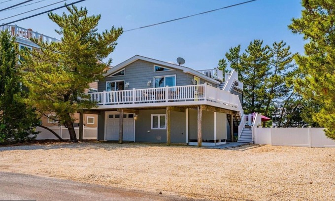 North Beach House | Surf City, LBI - 3 bedroom 2 bath home is steps from the beach!