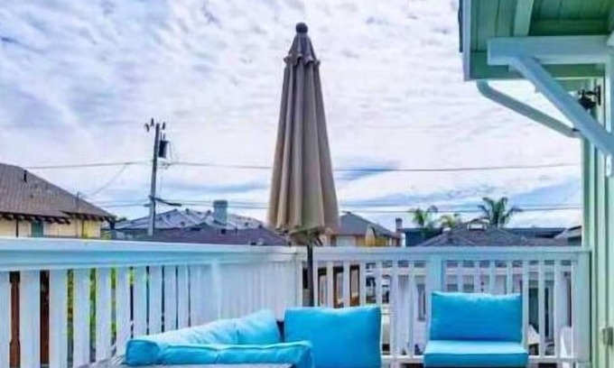 Seabright House | Surf House, Walk to the Santa Cruz Beach Boardwalk