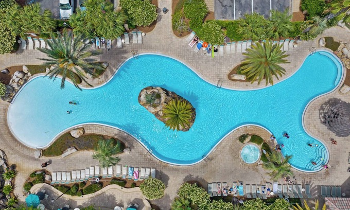 Villages of Crystal Beach House | Surf, Sand & Ultimate Relaxation at Sunshine Villa