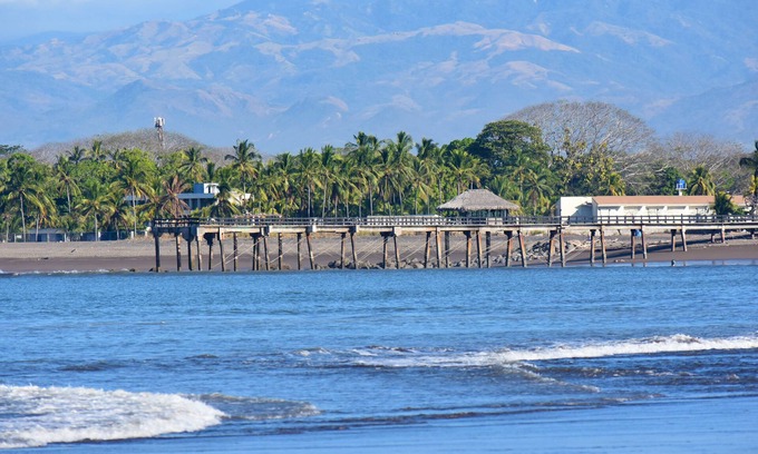Boca Barranca House | Surf Villa on the point at Boca Barranca
