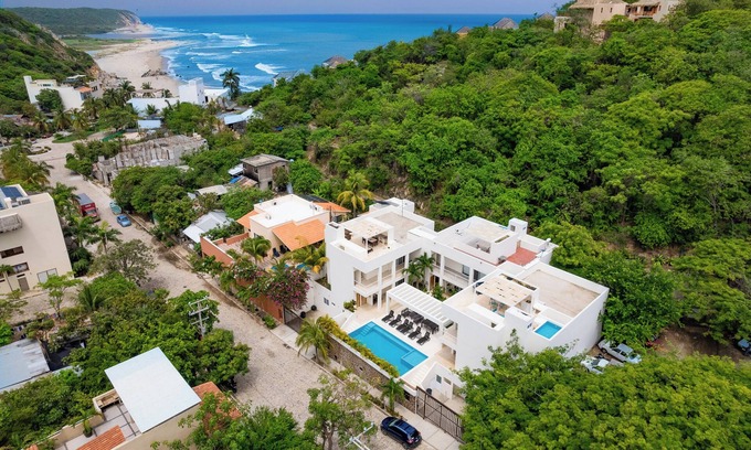 Santa Maria Huatulco Condo | Surfside Condo with Private Pool – 3 Minutes to the Beach