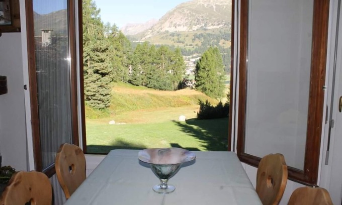 Surlej Apartment | Surlej-Silvaplana: cosy 2 room residential flat close to St. Moritz