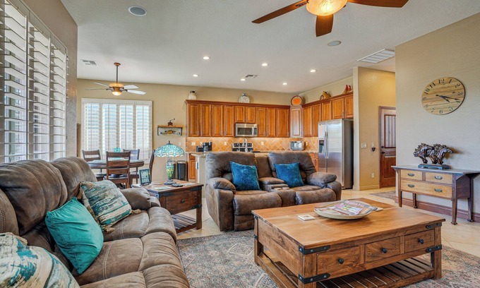Surprise Farms House | Surprise Home w/Patio & Pool: Walk to Parks!