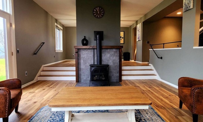 Waterbury Center Apartment | Suss View Suites-Sterling Mtn.