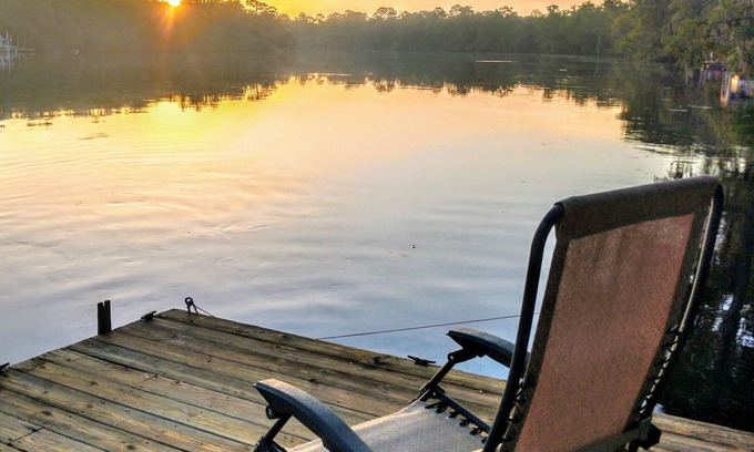 Old Town Cottage | Suwannee Riverfront Retreat