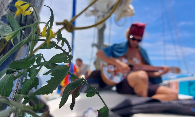 Carti Tupile Boat Rental | - SV La Francesca - san blas paradise on bord of private sailboat