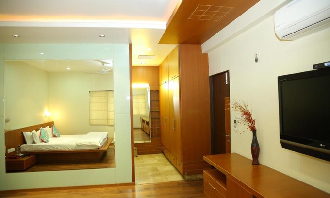 HITEC City Bed & Breakfast | Swan Suites Madhapur