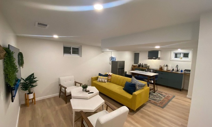 St. Louis Park House | Swanky 1BDR, SpaShower, SuperClean, Fully Stocked,By WestEnds in St. Louis Park!