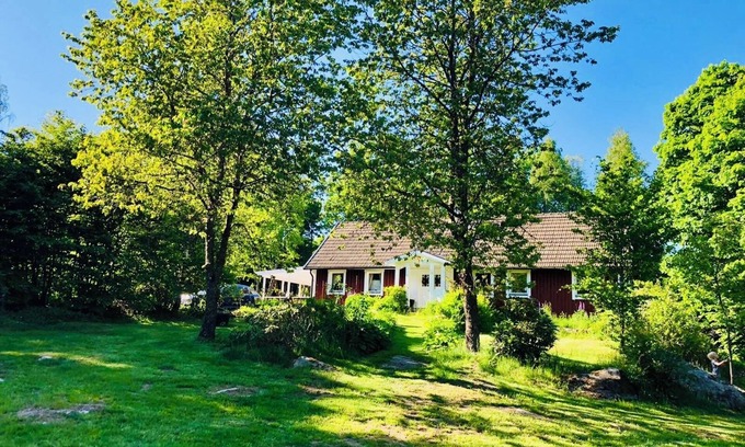 Kyrkhult House | Swedish house in the forest - lake, peace, nature & family time