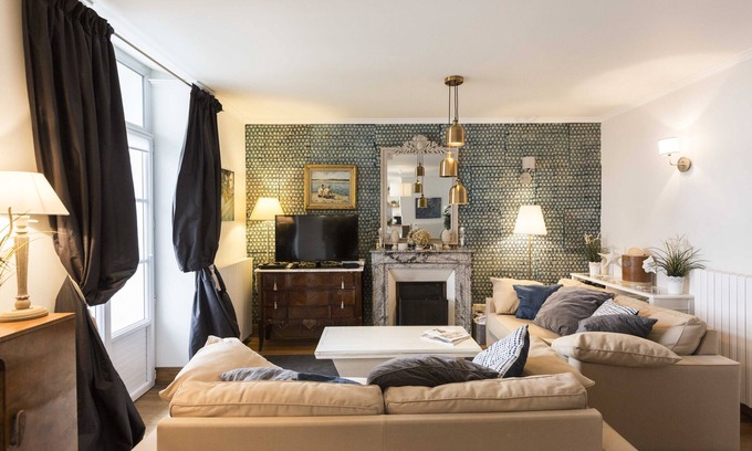 Parame Apartment | Sweet Home Saint Malo Paramé. Beach 50 m away. 2 bedrooms