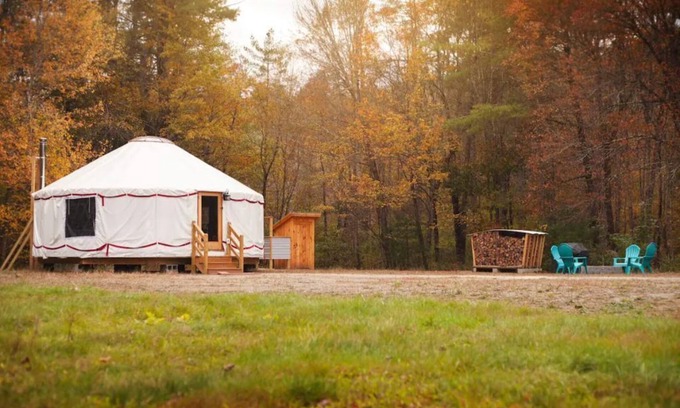 Mason Cabin | Sweet Retreat and Yurt Farm