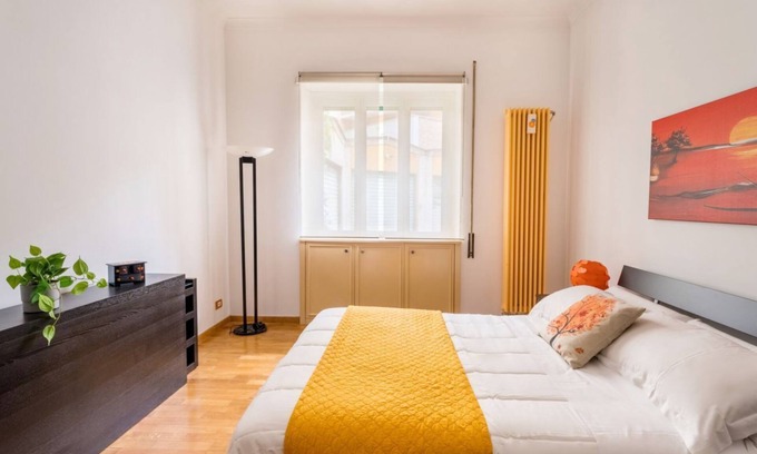 Monte Sacro Apartment | Sweet Sempione, Cozy Apt Nearby Piazza Sempione