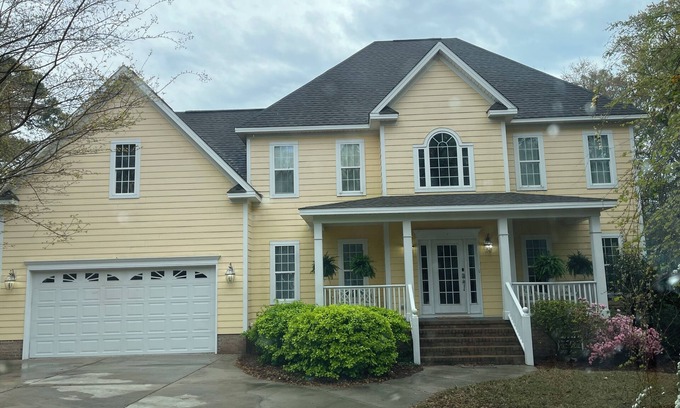 Cedar Point House | Sweet Sunshine Escape. Bring the whole family to this beautiful home.