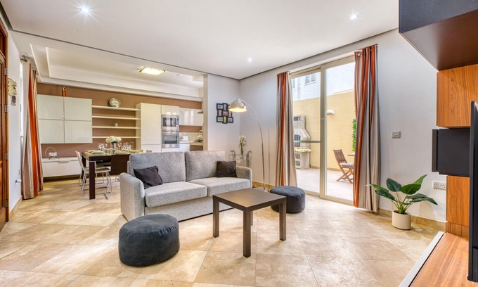 Tal-Ibrag Apartment | Swieqi 3 bedroom with Patio