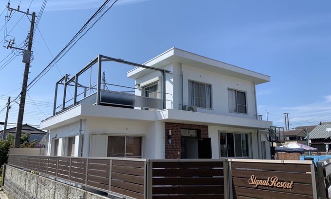 Kujukuri House | Swimming pool BBQ Villa rental