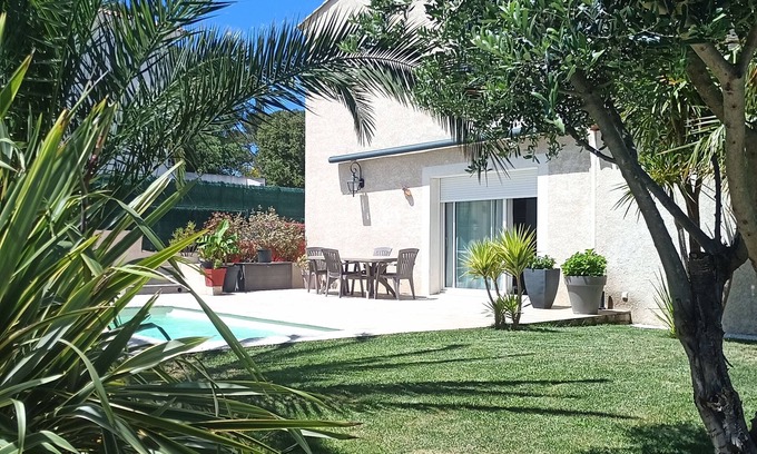Belcodene Villa | Swimming pool villa near Mont sainte Victoire