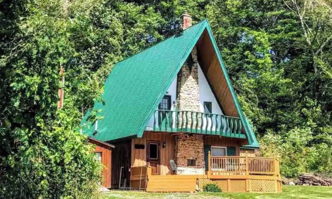 Little Valley Ski Chalet | Swiss Miss A-Frame Minutes from Ellicottville!