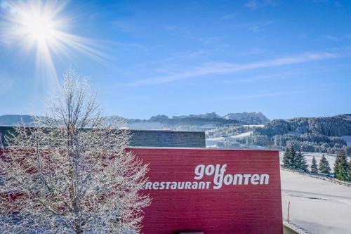 Haslen Hotel | Swiss Mountain Golf-Restaurant Gonten