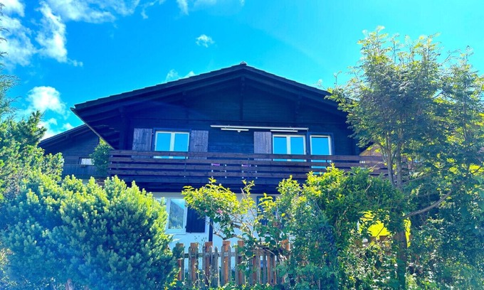 Bangerten Ski Chalet | SwissHut Stunning Views Alps - Chalet Flora