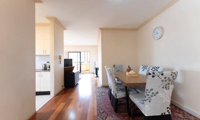Strathfield Apartment | Sydney Two-Level 3BDR 3BATH near CBD & Olympic Park