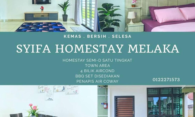 Klebang Kechil House | Syifa Homestay Melaka