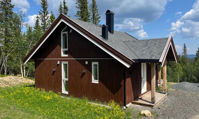 Nordre Land House | Sykkelhytte ved Slåtten i Synnfjellet