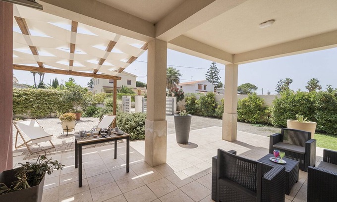 Punta Milocca Villa | Syracuse Sea House