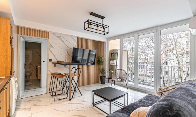 Tonkin Nord Apartment | Tête d'or park, Zen & elegant