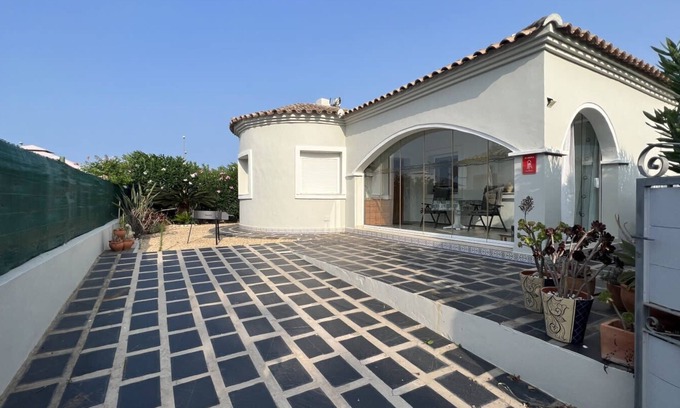 Vergel House | T-0120; Casa Jaster, beautiful small villa 800m from sand beach