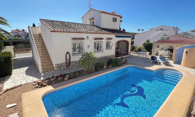 Els Poblets Villa | T-1123 Villa in Els Poblets with private pool