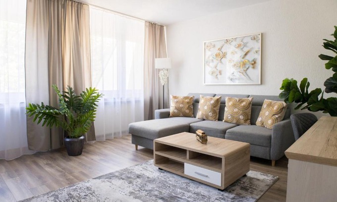 Duisburg Sud Apartment | T&K Apartments near Messe Fair Trade Düsseldorf und Airport 2A