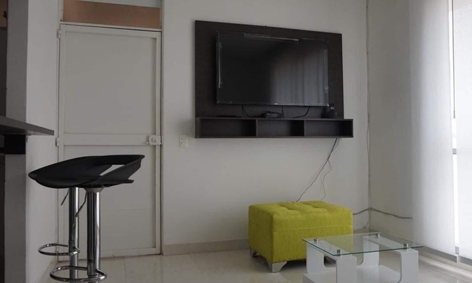San Jose de Cucuta Apartment | T17 Fully furnished apartment with air conditioning in the rooms