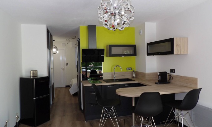 Treboul Apartment | T2 100m from the beach and the spa of White Sands at TREBOUL DOUARNENEZ