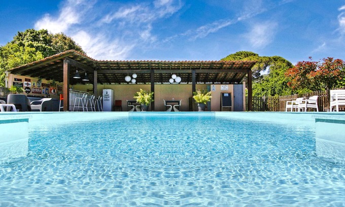 Calenzana Apartment | T2 ALIVU in a Corsican villa, comfortable, quiet, with swimming pool.