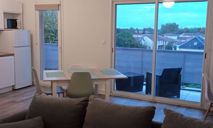 Saint-Paul-les-Dax Apartment | T2 apartment 800m from the thermal baths of St Paul lès Dax