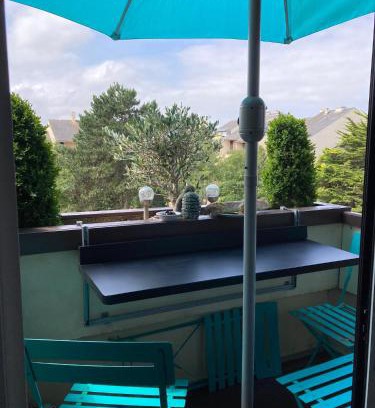 Cabourg Apartment | T2 Cabourg - Résidence Le Sporting