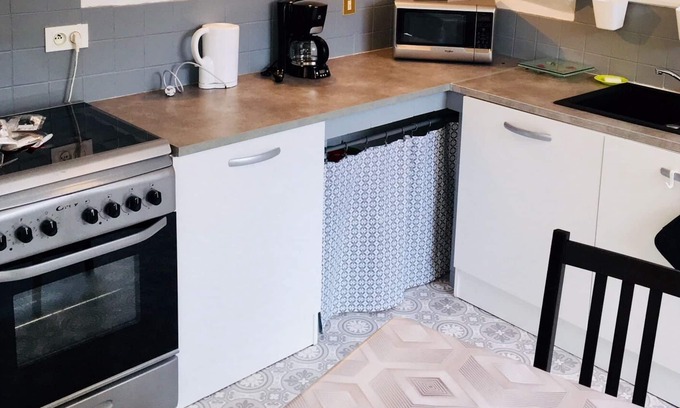 Digne-les-Bains Apartment | T2 DUPLEX APARTMENT ON THE GROUND FLOOR WITH IDEAL CURIST / TOURIST TERRACE