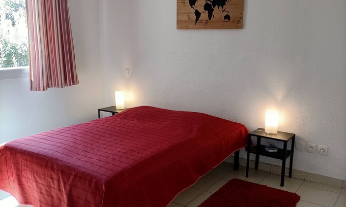 Salies-de-Bearn Apartment | T2 Jardinet PMR Avec Dans Résidence Avec Piscine - D71