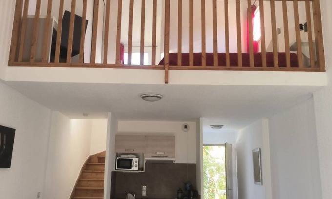 Saint-Christol Apartment | T2 leisure residence between Montpellier and Nîmes