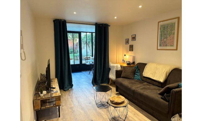 Juvisy-sur-Orge Apartment | T2 Ravissant 10' Paris & near Orly, Juvisy Gare