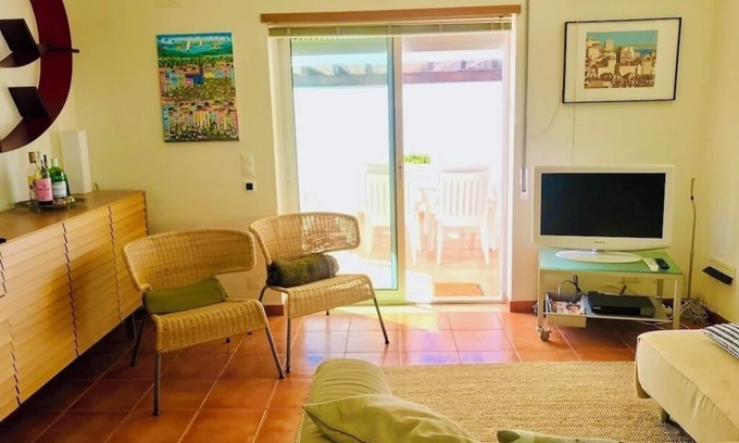 Conceicao e Cabanas de Tavira Apartment | T2 Terrace, Wifi, Air Conditioning and Swimming Pool - Comfortable and Relaxing Holiday
