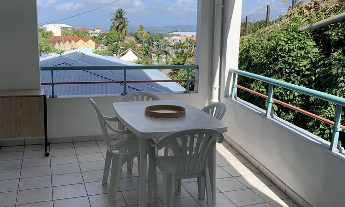 Tartane Apartment | T3 à 100m de la Plage - Terrasse