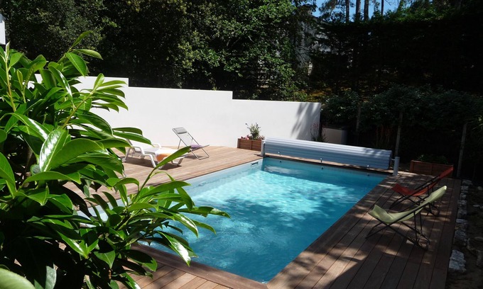 Saint-Georges-de-Didonne Apartment | T3 de 70 M2 AVEC TERRASSE (3 *), PISCINE, LA PLAGE A PIED