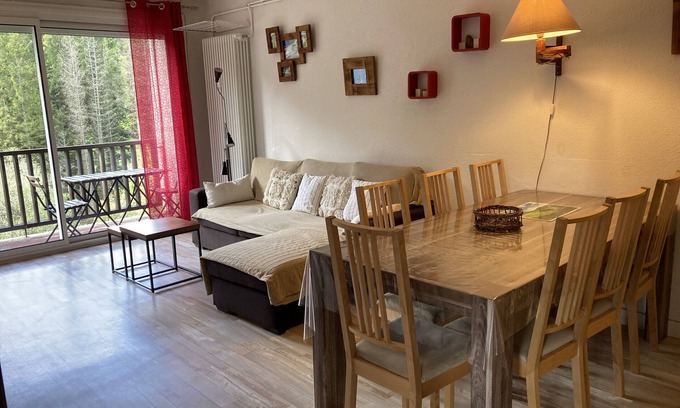 Laveissiere Apartment | T3 FONT D'ALAGNON RDC