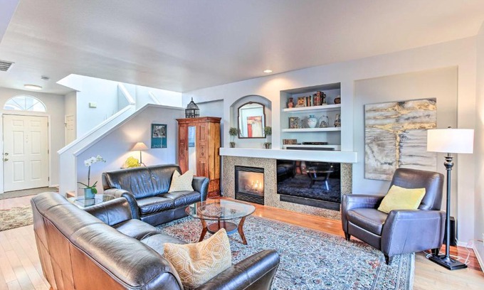 Northeast Tacoma House | Tacoma Home with Garden and Pond about 3 Mi to Beach!