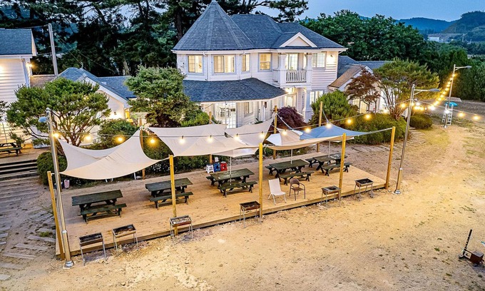 Wonbuk House | Taean Ire Pension