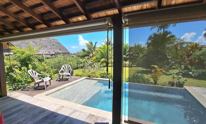 Afaahiti House | TAHITI - Villa Iva Iva