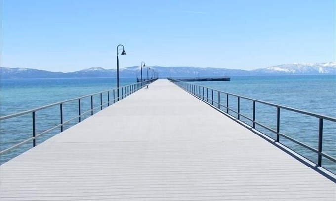 Tahoe Tavern House | TAHOE TAVERN LAKE & MEADOW VIEW. PIER W/BUOY